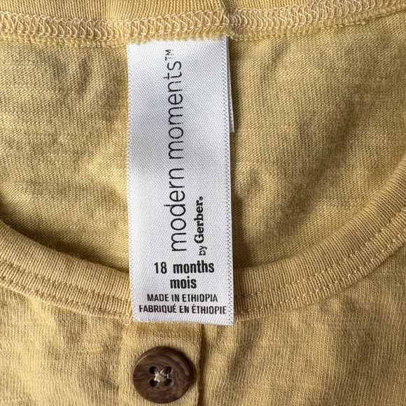 Yellow Kids Matching Set - Picture 2 of 2